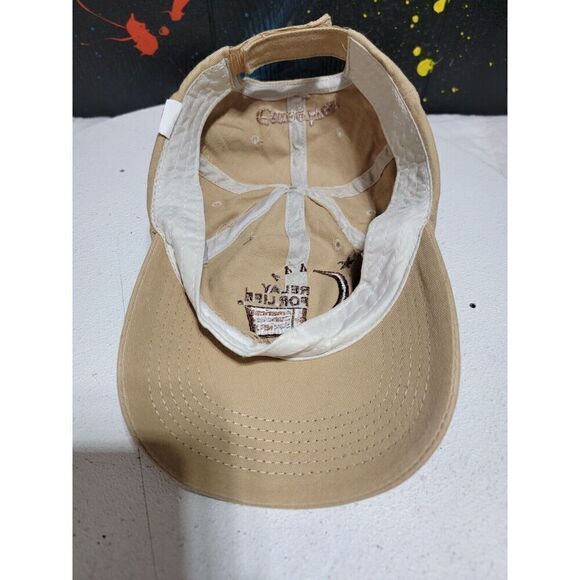 Relay for Life American Cancer Society Baseball Hat Caregiver Strapback #H50 - Picture 5 of 5